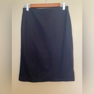 Women’s black pencil skirt philosophy size 2